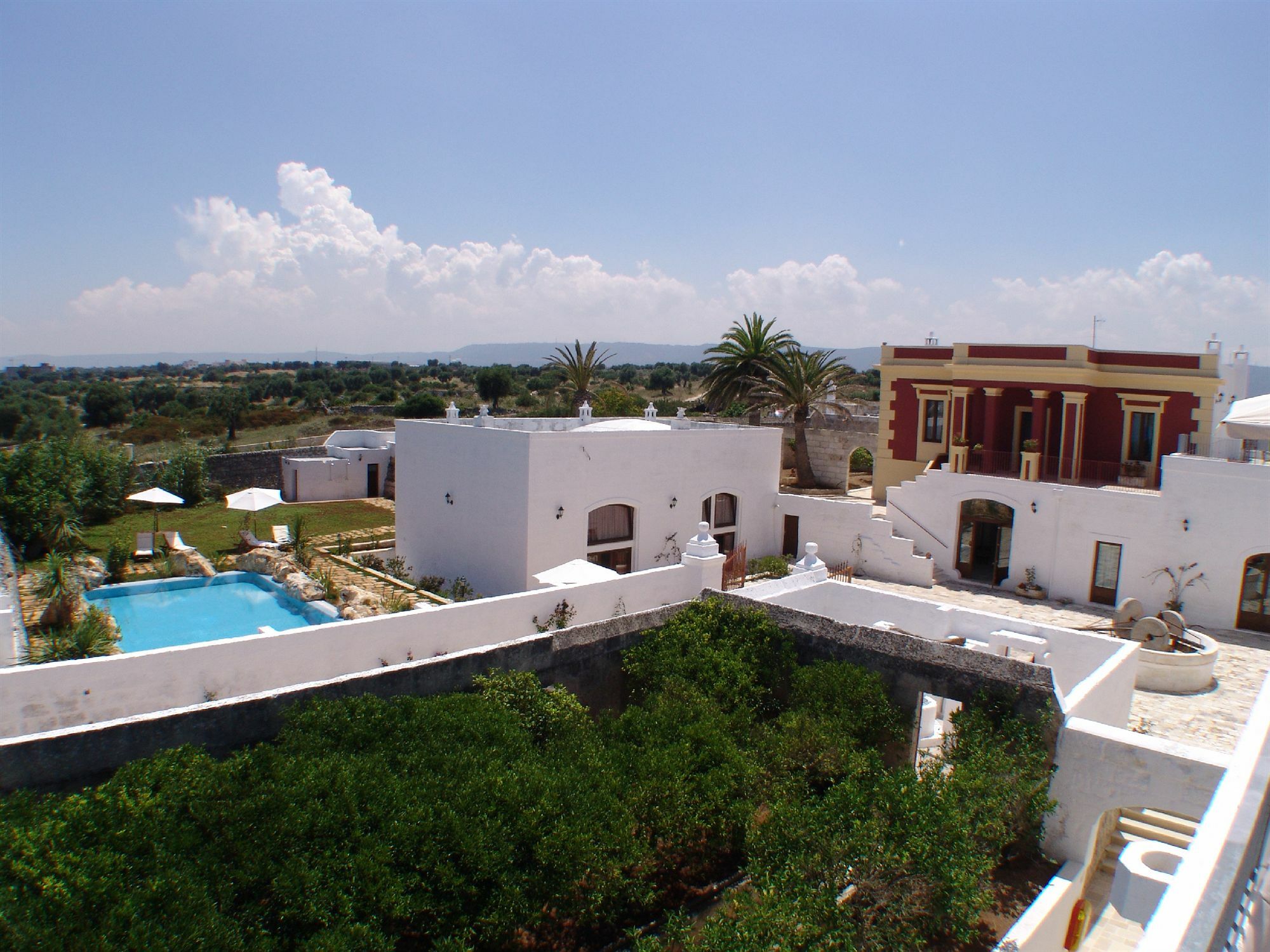 Hotel Masseria Fortificata Donnaloia Monopoli Exterior photo