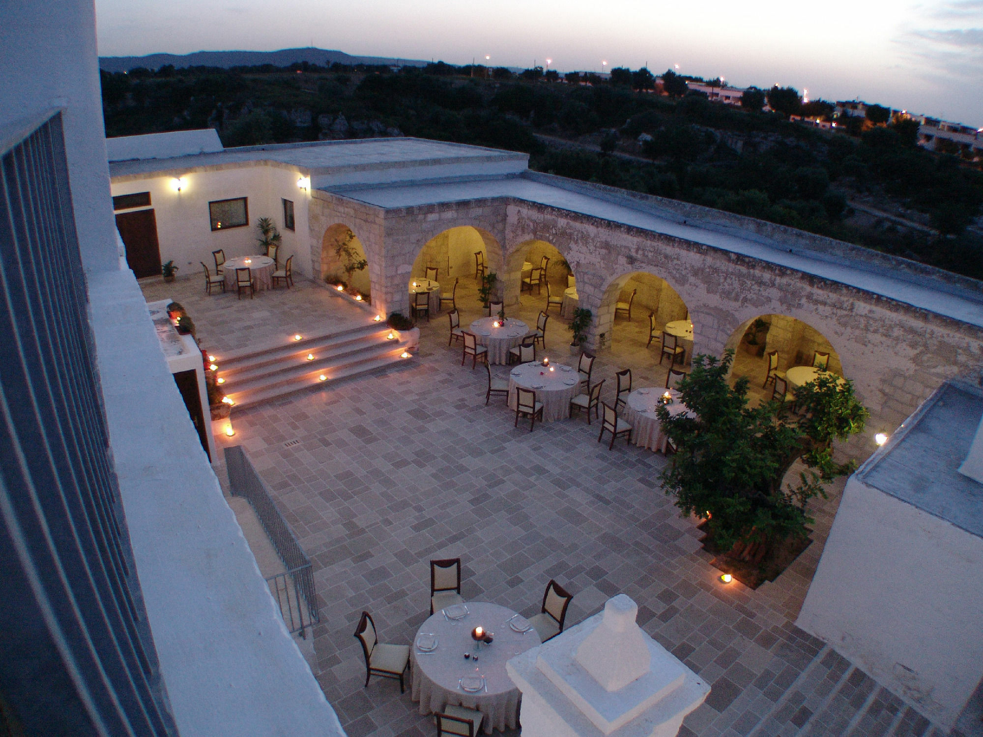 Hotel Masseria Fortificata Donnaloia Monopoli Exterior photo